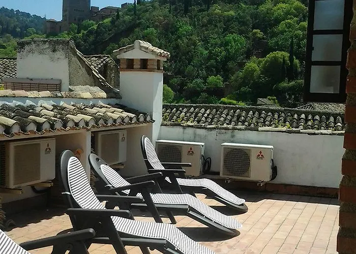Santa Ana Apartman Granada